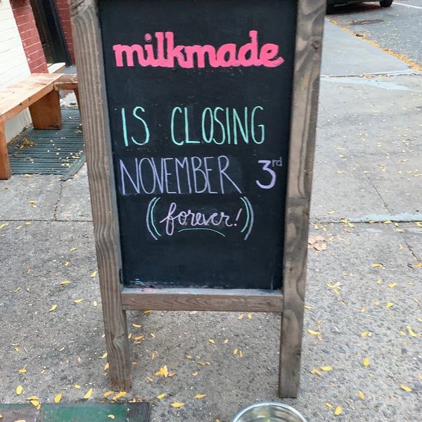 Das Foto wurde bei MilkMade Tasting Room von Kimmie O. am 10/25/2019 aufgenommen