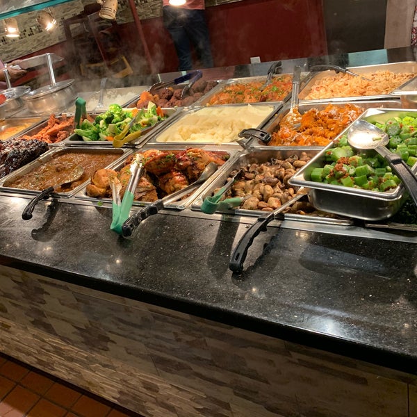 The meats here are cooked to perfection! They’re juicy, flavorful, tender & cooked the right temperature you want! There is a wide variety of buffet food & it changes throughout the week & day.