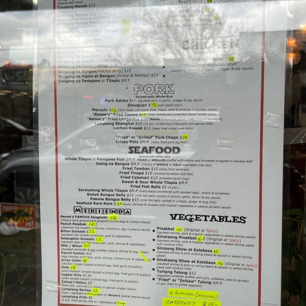 Renee's & Grille 6914 Roosevelt Ave