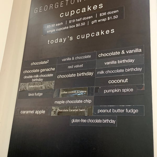 11/1/2019にKimmie O.がGeorgetown Cupcakeで撮った写真