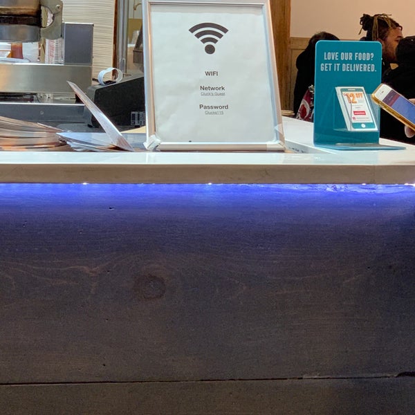 They have WiFi!