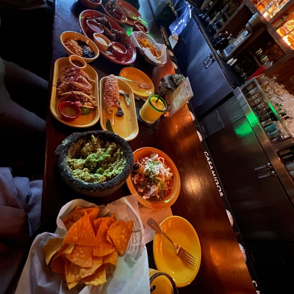 Photo taken at Mad Dog &amp; Beans Mexican Cantina by Kimmie O. on 5/2/2023