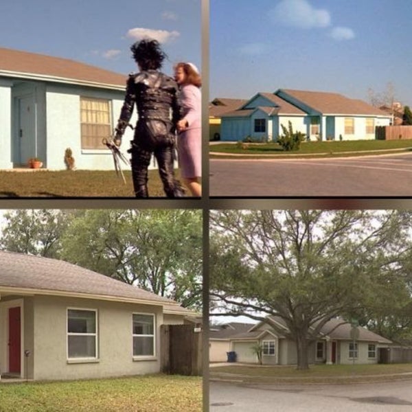 Edward Scissorhands Film Location Carpenters Run Lutz, FL