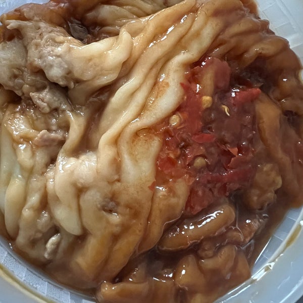 Chang Lai Cheong Fun Cart Food Stand in New York