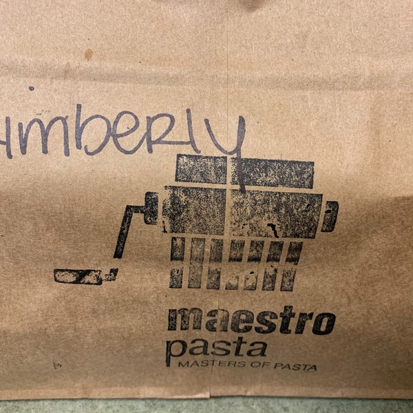 Photo taken at Maestro Pasta by Kimmie O. on 2/25/2020