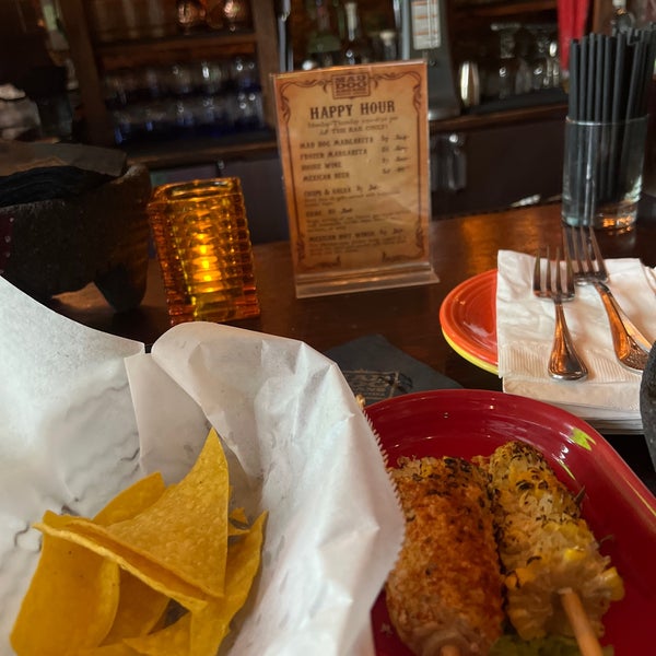 Photo taken at Mad Dog &amp; Beans Mexican Cantina by Kimmie O. on 5/7/2024