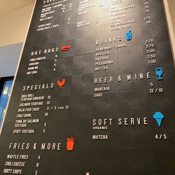 Sons of Thunder - Hawaiian Restaurant in Financial District