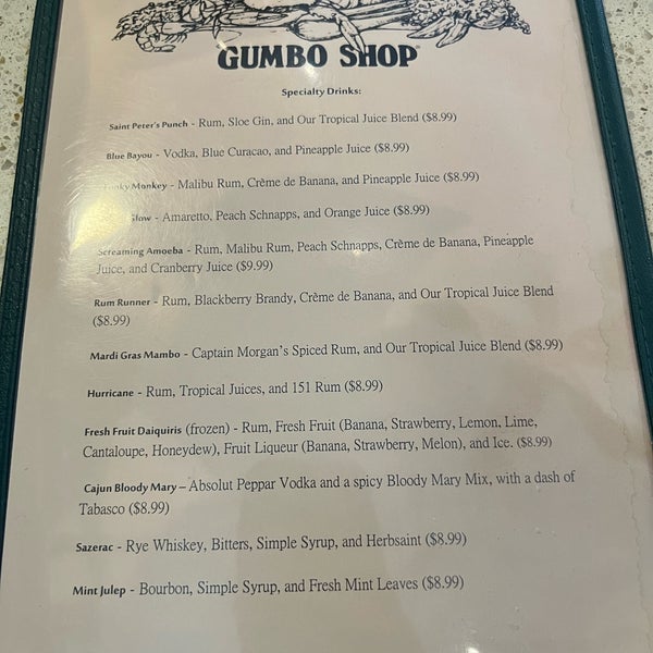 Photo taken at Gumbo Shop by Kimmie O. on 5/30/2022