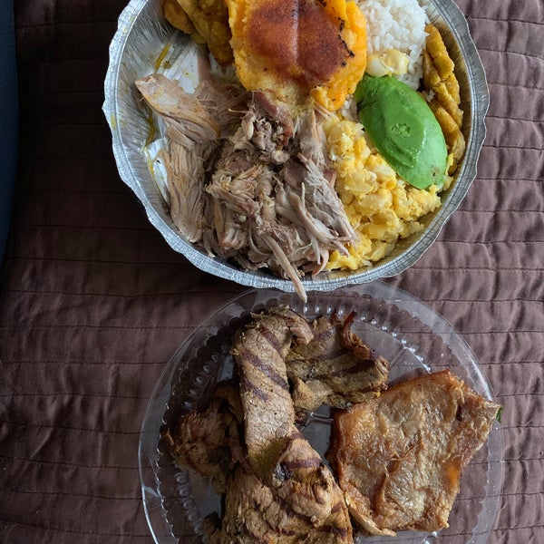 Photo taken at Sandro&#39;s Latin Food by Kimmie O. on 7/28/2019