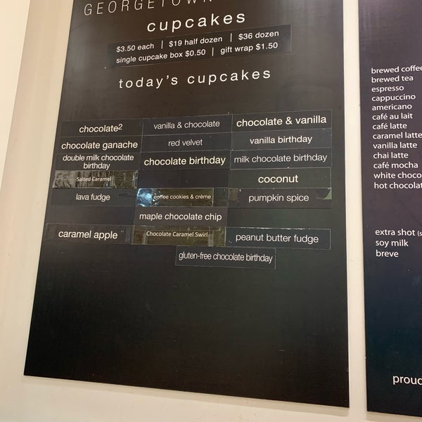 11/3/2019にKimmie O.がGeorgetown Cupcakeで撮った写真