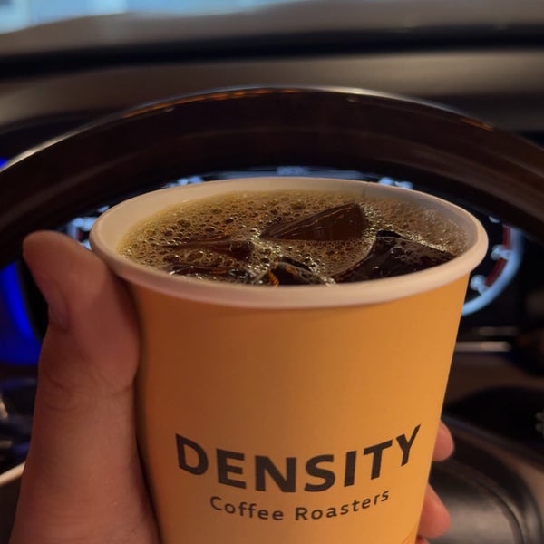 3/31/2024 tarihinde Wsudairiziyaretçi tarafından Density Coffee Roasters'de çekilen fotoğraf