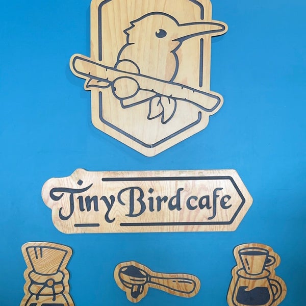Photo taken at Tiny Bird Cafe by Wsudairi on 3/2/2024