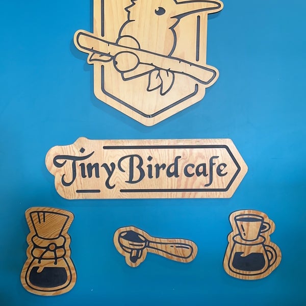 Photo taken at Tiny Bird Cafe by Wsudairi on 9/2/2023