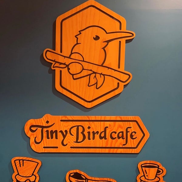 Photo taken at Tiny Bird Cafe by Wsudairi on 5/10/2023