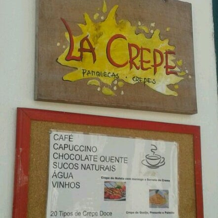 Foto tirada no(a) La Crepe por Sandra C. em 9/29/2012