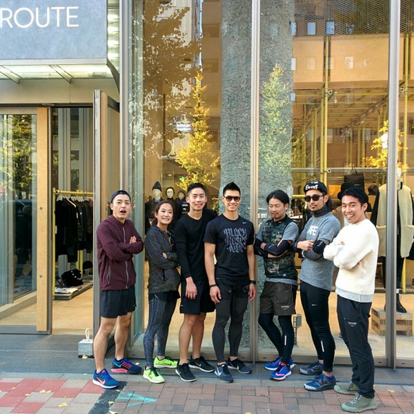 Photos At En Route Ginza Store Now Closed Clothing Store In Chuō