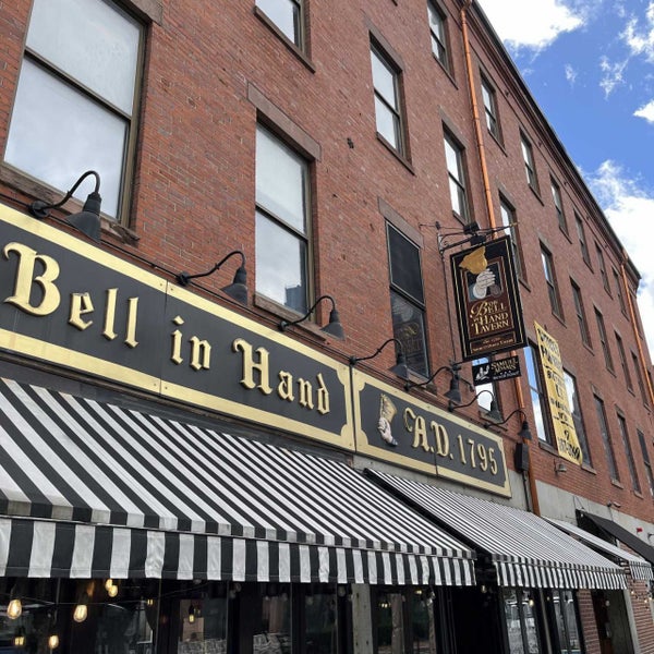 Photo taken at Bell In Hand Tavern by Ron B. on 4/19/2022