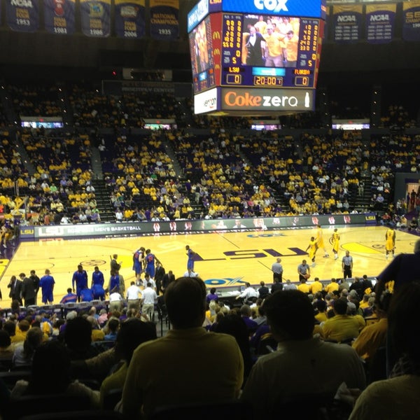 LSU Pete Maravich Assembly Center (PMAC) Baton Rouge, LA
