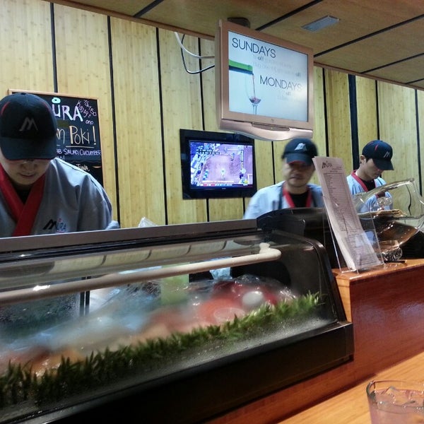 4/18/2013 tarihinde G P.ziyaretçi tarafından Mura Japanese Restaurant'de çekilen fotoğraf