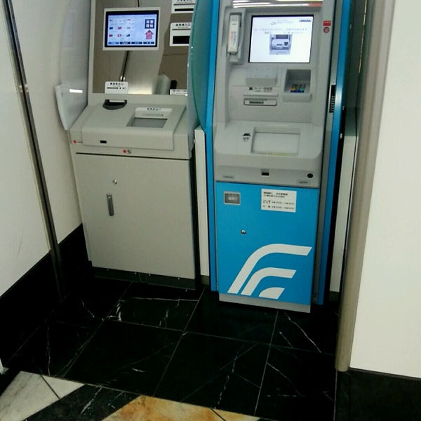福岡銀行 Jr博多駅外貨両替ショップ