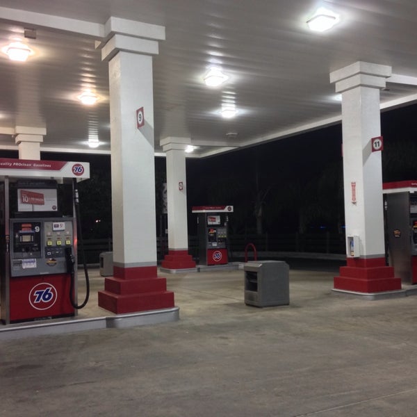 76 Fuel Station in Anaheim