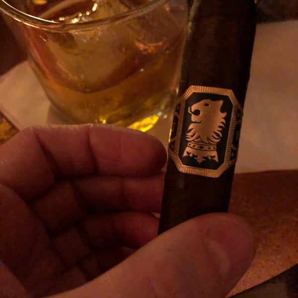 Photo taken at SoHo Cigar Bar by Patrick on 3/3/2022