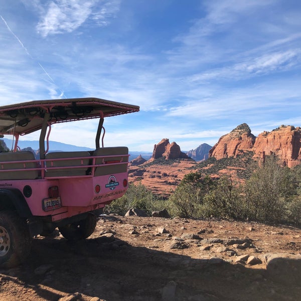 Снимок сделан в Pink Jeep Tours - Sedona пользователем Patrick 12/16/2021