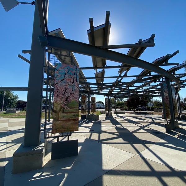 Rest Area Phillip S. Raine 2.5 mi. N of Tipton, Tulare County