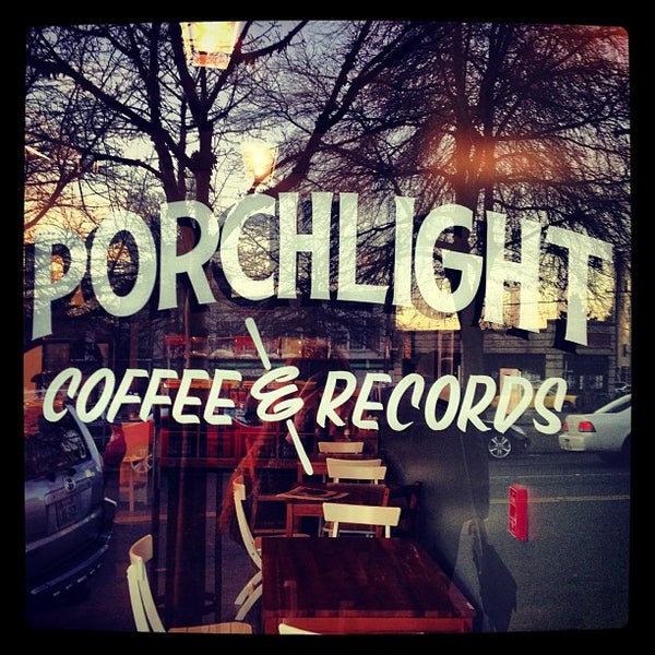 Photo taken at Porchlight Coffee &amp; Records by Uber S. on 2/16/2013