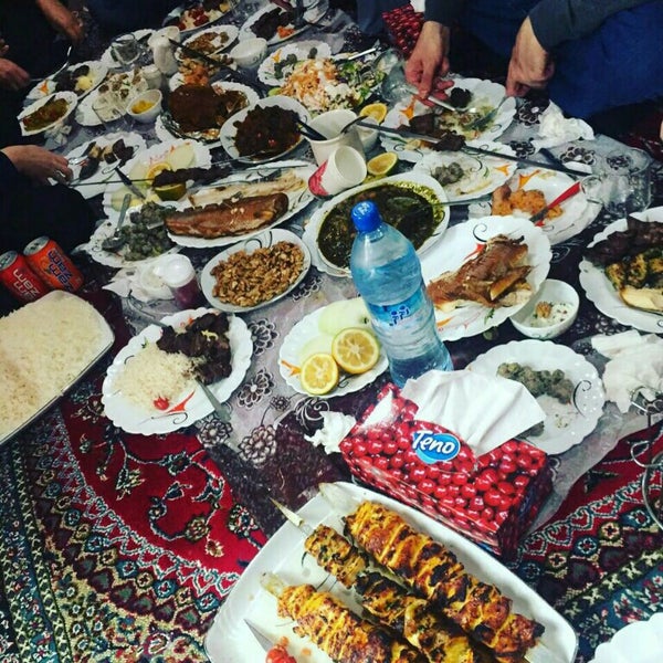 Panjeh Tala restaurant | رستوران پنجه طلا - گوراب زرمیخ