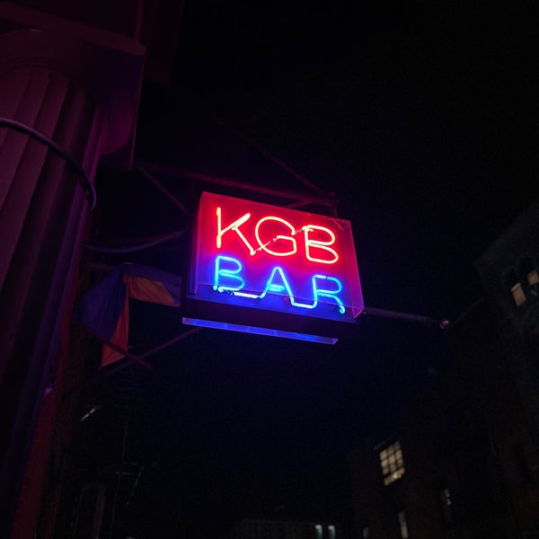 Photo prise au KGB Bar par Coen v. le10/6/2022