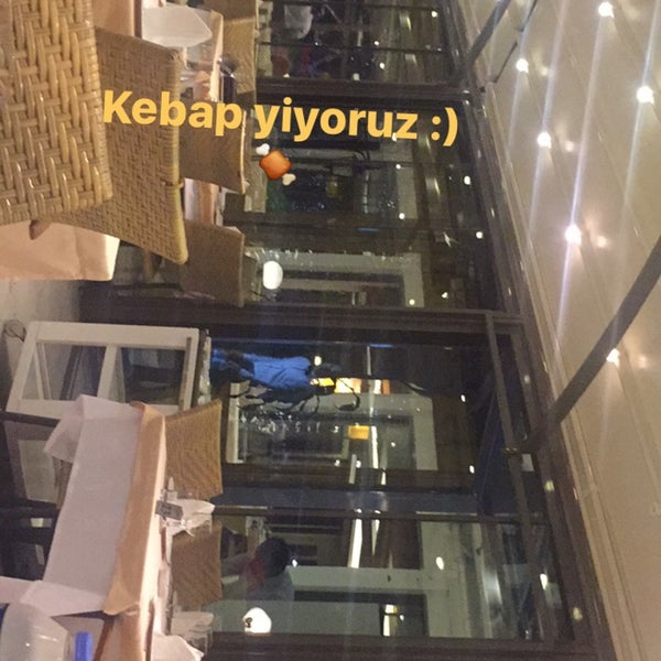 10/26/2016 tarihinde Tugce ⚡.ziyaretçi tarafından Kazan Restaurant Lara'de çekilen fotoğraf