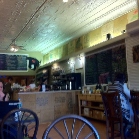 Photo taken at Saratoga Coffee Traders by Ron B. on 10/11/2012