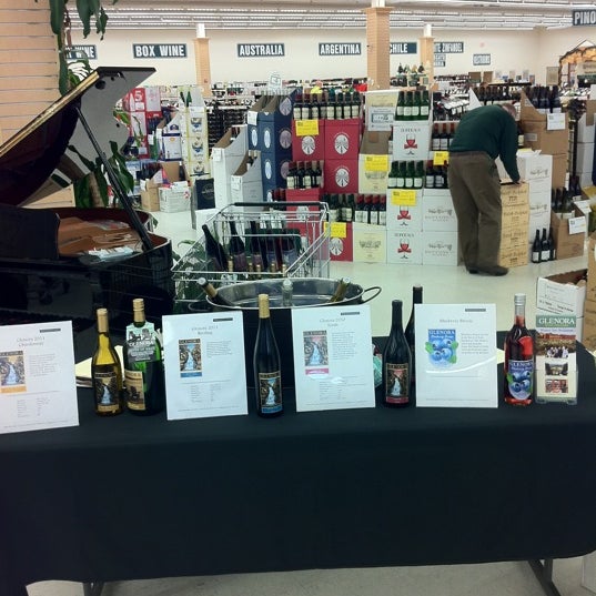 Photo taken at Exit 9 Wine &amp; Liquor Warehouse by Ron B. on 12/21/2012