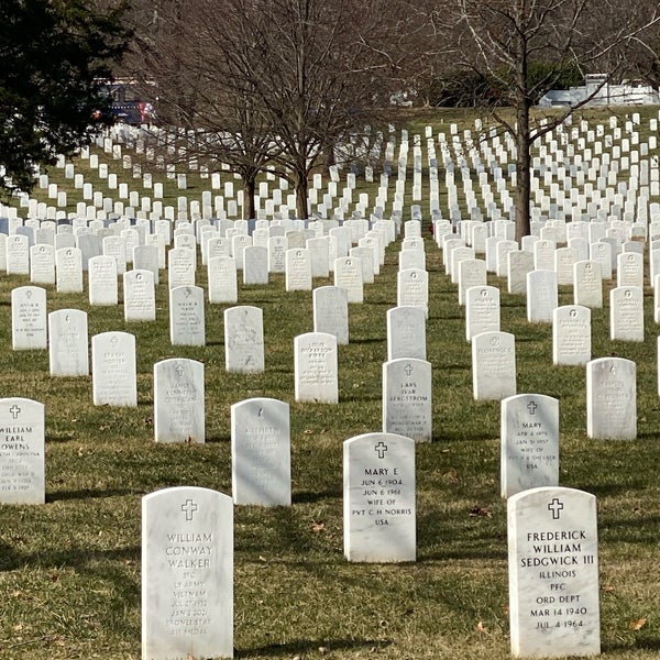 Photo taken at Arlington National Cemetery by Kris K. on 2/27/2024