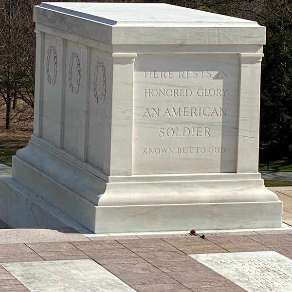 Das Foto wurde bei Tomb of the Unknown Soldier von Kris K. am 2/27/2024 aufgenommen