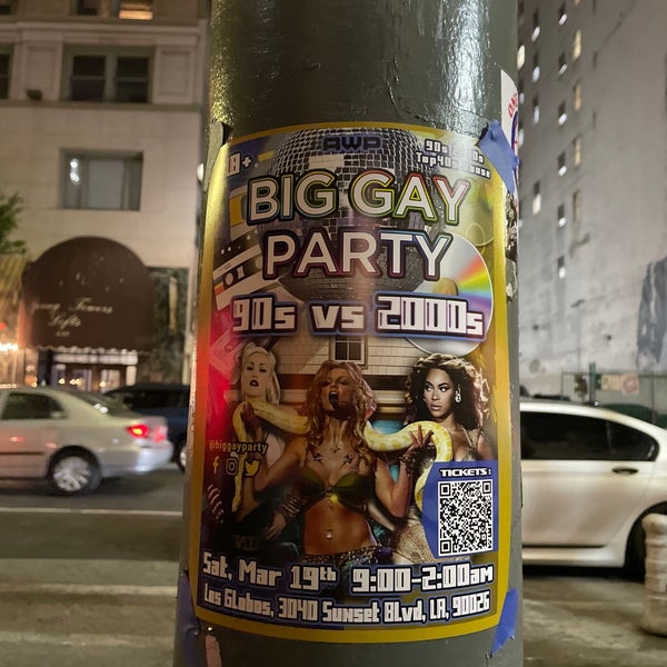3/5/2022にBig gayがExchange LAで撮った写真