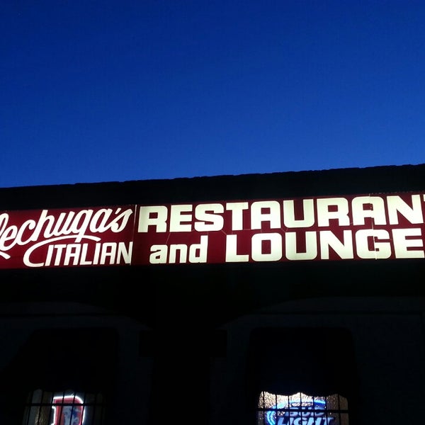 Foto tomada en Lechuga&#39;s Italian Restaurant  por Beverly H. el 4/16/2014