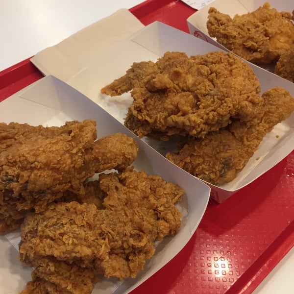 KFC Drive thru