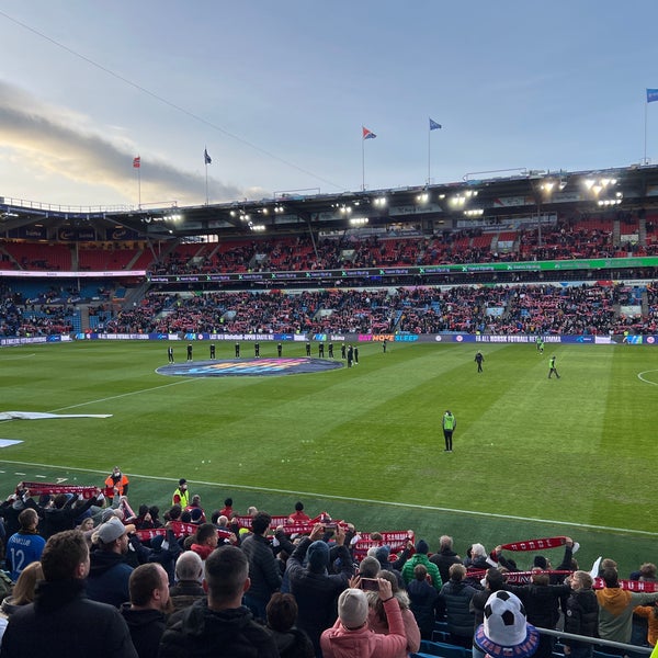 3/25/2022 tarihinde Lukas N.ziyaretçi tarafından Ullevaal Stadion'de çekilen fotoğraf