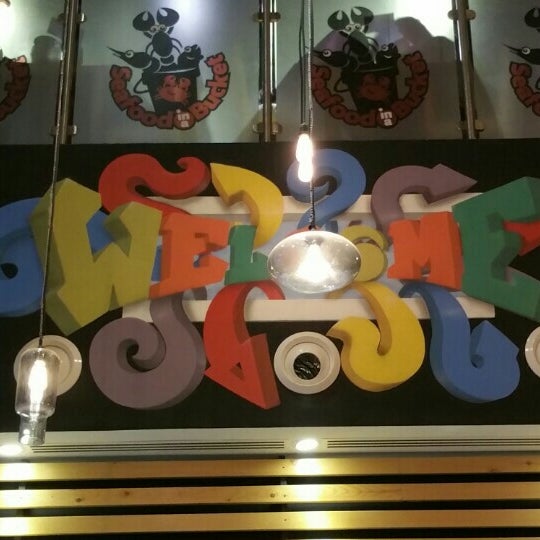 Seafood in a Bucket Seafood Restaurant in Dubai