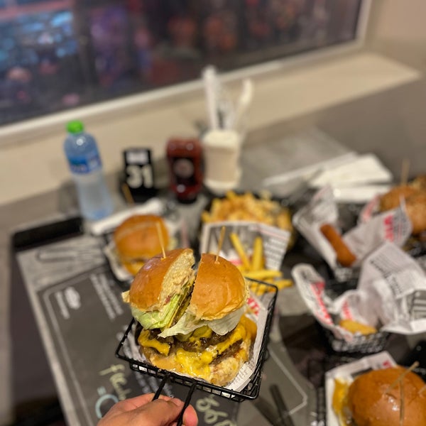 Photo taken at Blaze Burgers &amp; More by Captain Ali on 2/2/2023