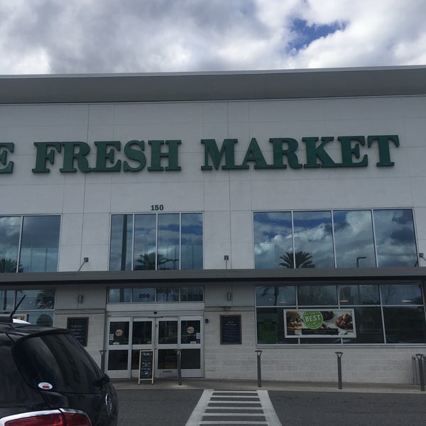 The Fresh Market Grocery Store