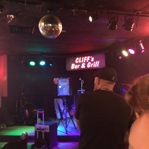 8/2/2015에 Goldie N.님이 Cliff&#39;s Bar And Grill에서 찍은 사진