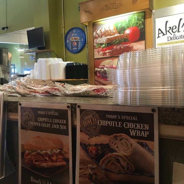 Akel's Deli (Now Closed) Downtown Jacksonville 9 tips from 99 visitors