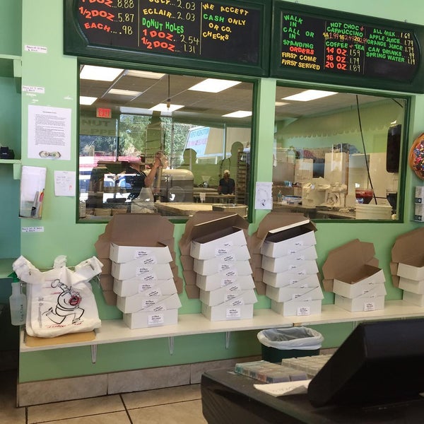 Money Talks Donut Shop