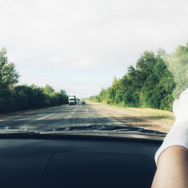 трасса на вольск сегодня