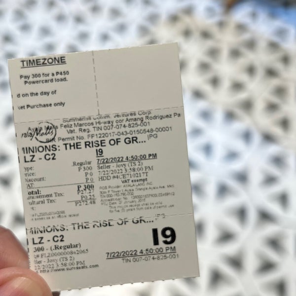 Ayala Malls Feliz Cinemas Dela Paz Pasig, Pasig