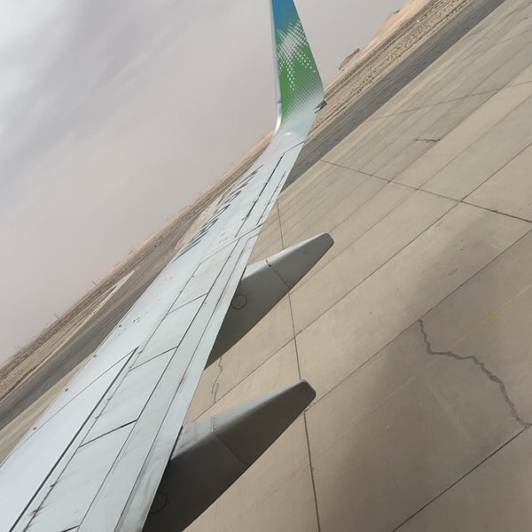Photo taken at Al Ahsa International Airport by MA on 4/7/2024