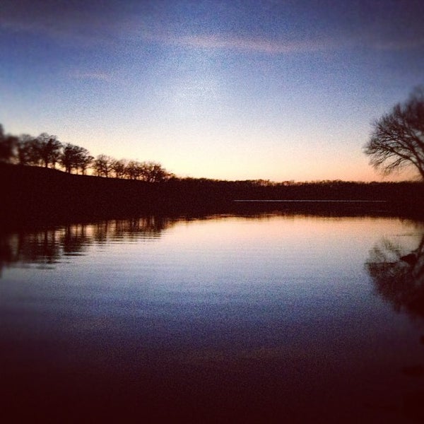 Lone Star Lake Campground in Lawrence